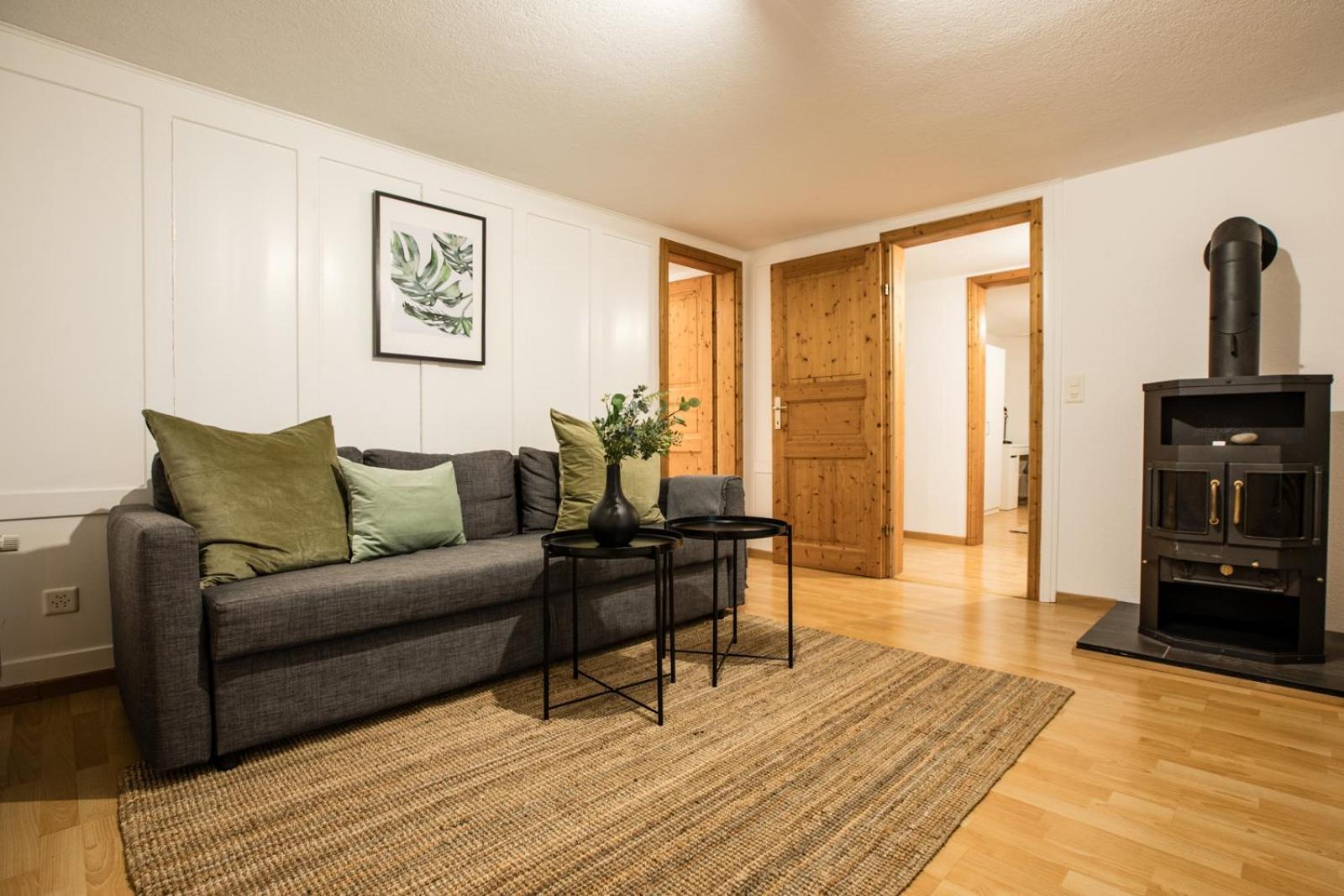 Inn Joy Apartments - Sankt Gallen West المظهر الخارجي الصورة