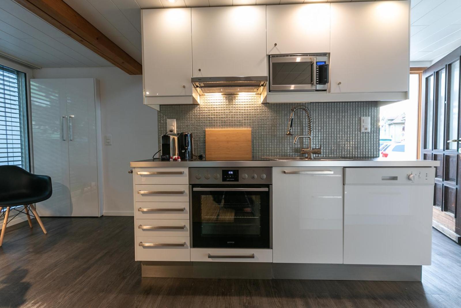 Inn Joy Apartments - Sankt Gallen West المظهر الخارجي الصورة